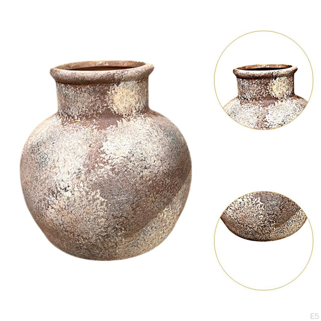 Ceramic Container for Plants Table Centerpiece Floral Display Office Kitchen Indoor