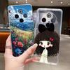 Shockproof Soft Phone Case For Vivo iQOO Z10/Y300 Pro/Y300 Pro+ Plus/T4 Unique Design Elegant Pattern TPU Transparent Casing