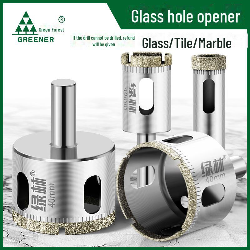 

Алмазное сверло Green Forest для плитки, стекла и мрамора 6mm 4pcs