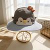 Summer Fisherman Hat Cartoon Sun Visor Cap 2026 Kids Bucket Hat  For Girls Boys