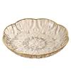 Ru Han Light Luxury Glacier Flower Fruit Plate