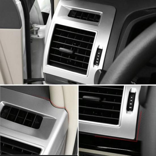 Car Air Outlet Vent Cover Trim For Toyota Land Cruiser Prado FJ150 150 2010-