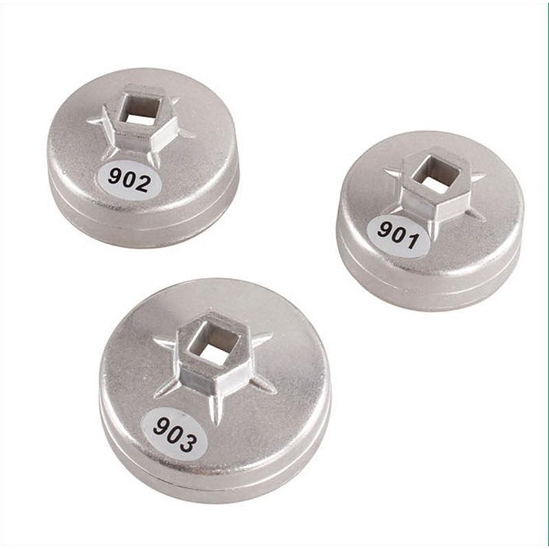 Cheie pentru filtru de ulei cu capac din aluminiu pentru filtre 901/902: Instrument de îndepărtare tip bol