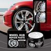 Wheel Hub Repair Paste 50g Wheel Scratch Repair Cream Rust-Resistant Wheel Hub Paste For Dressing Maintenance Restoration