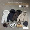 Womens Short Puffer Jacket 2026 Winter Hooded Cotton-Padded Coat Korean Style Casual Warm Outerwear
