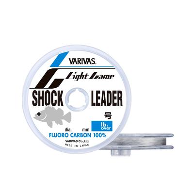 VARIVAS Light Game Shock Leader, Φθοράνθρακας, 30μ, Όχι. 2 (8 λίβρες. υπερ)