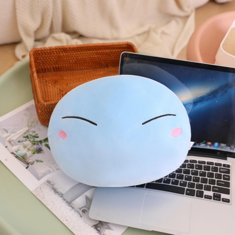 Anime Spielzeug That Time I Got Reincarnated As A Slimes Rimuru Tempest Cosplay Anhänger Plüschtier Schlüsselanhänger Spielzeug Geschenk Für Freunde