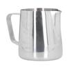 400ml Stainless Steel Frothing Cup Pointed Spout Coffee Art Pitcher Milk Steaming Jug with Scale