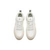Anta Bump Leather Slip Resistant Abrasion Resistant Low top Skateboard Shoes Women's White 922328076-1
