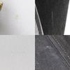 CELINE Trapeze Handbag 1695430TA medium Black / white Calfskin/Suede Women Used