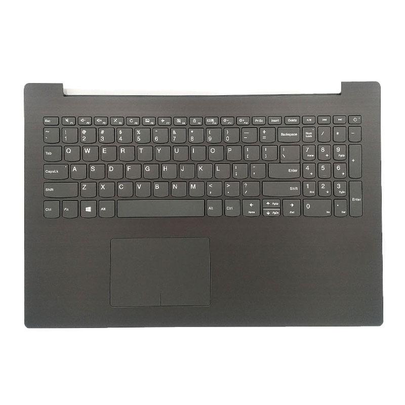 Palm rest shell with keyboard touchpad for Lenovo 320-15 ideapad 320-15IKB 520-15 330 upper cover replacement keyboard