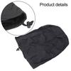 Backyard Cooking Black Grill Cover Bbq Cover Snug Fit Weather Resistant Durability Under Sunlight Easy To Clean