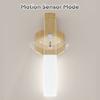 LED Night Light PIR Motion Sensor Magnetic Wall Lamp USB Rechargeable Lights Home Kitchen Bedroom Cabinet Closet Light