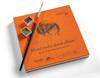 Authentic Sketchbook Mixed Media Premium Watercolor Paper Layflat Binding Size 140 x 140mm SM•LT