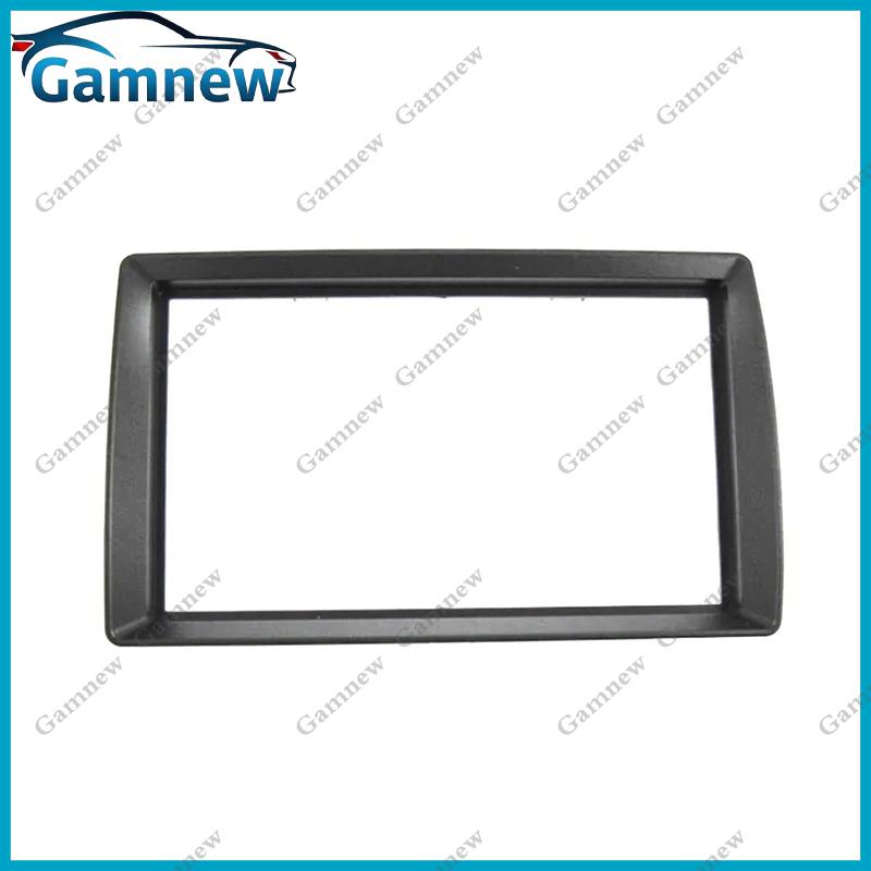7 inch 2DIN Car Fascia Radio Panel For Honda Stream 2006-2014 Frame Kit Install Facia Face Plate