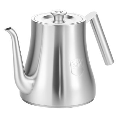 Bule de Chá de Aço Inoxidável 2L com Infusor Removível Grande Capacidade Chaleira para Água Fria Recipiente para Tempero Líquido Utensílio de Chá de Cozinha