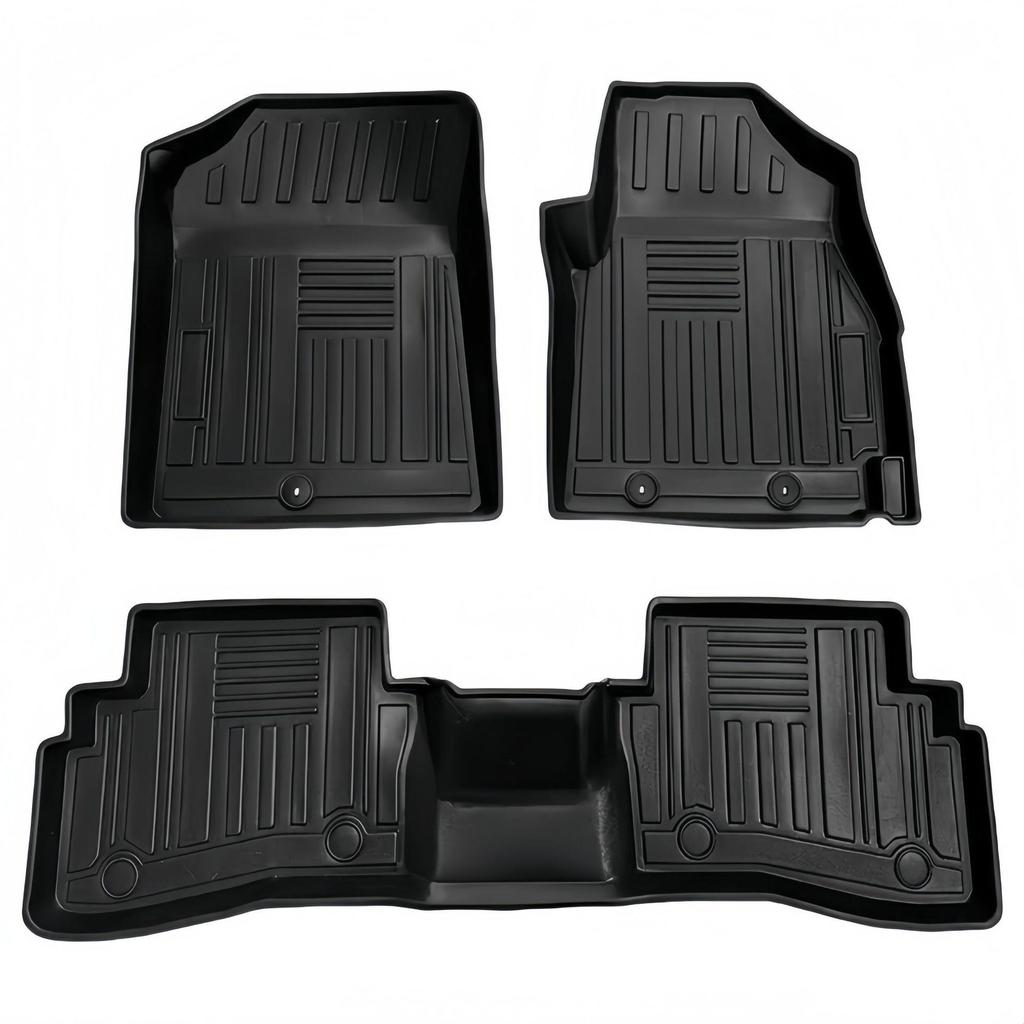 TPE Foot Mats for 2014+ Hyundai IX25/CRETA RHD - Eco-Friendly & Custom Fit