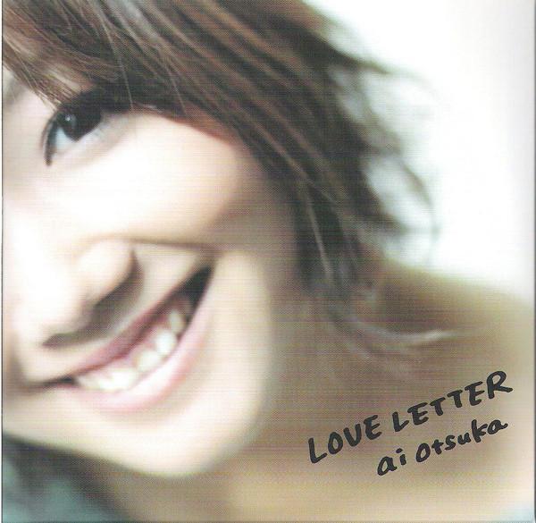 

CD AI OTSUKA - Love Letter AVCD23693B Avex Trax 2008 Japan Japanese Pop/Rock Used
