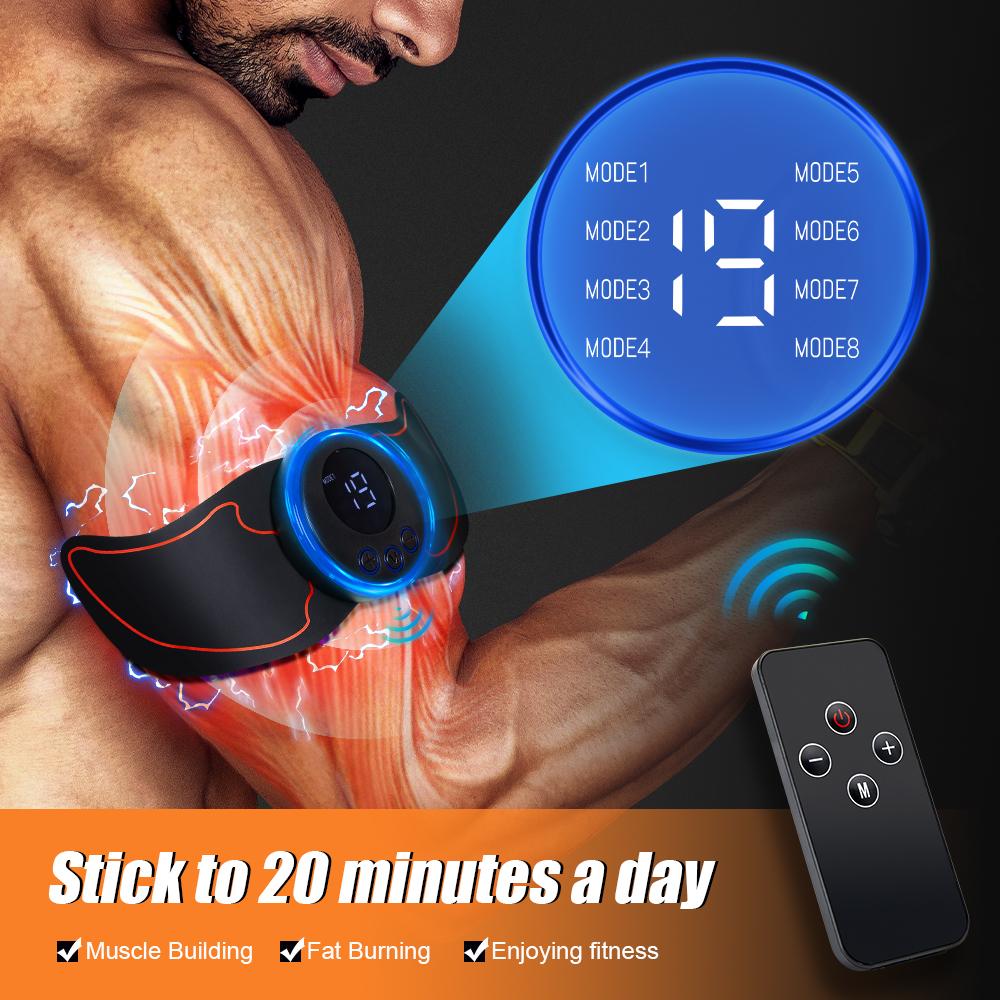 EMS Muscle Stimulator Abs Hip Trainer Weight Loss Body Shaping Massage Abdominal Equipment Muscle Massage Fitness Training