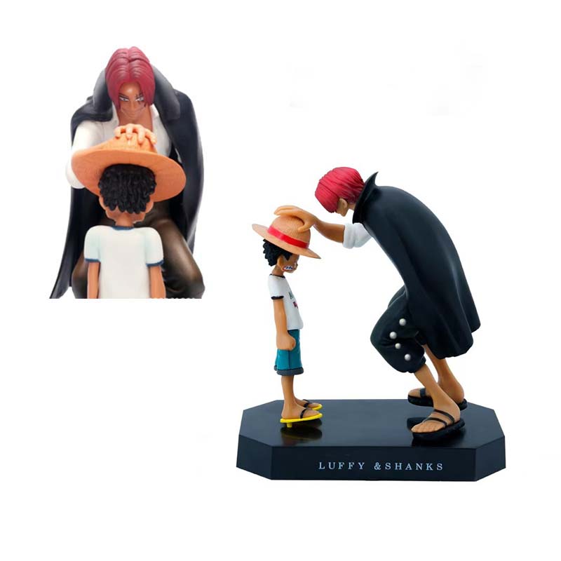 1Pcs Luffy Action Figures Model Toys Pvc Monkey D. Luffy Figures One Piece Anime Statue Model Ornamen Birthday Gifts