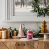 Yankee Candle Signature Große Kerze im Glas Santa auf Skiern 567g