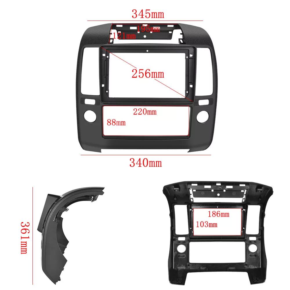 Car Radio For NISSAN NAVARA 2006 2007 2008 2009-2012 Multimedia Android Auto Carplay Navi GPS 4G Net Player 8+128G Screen