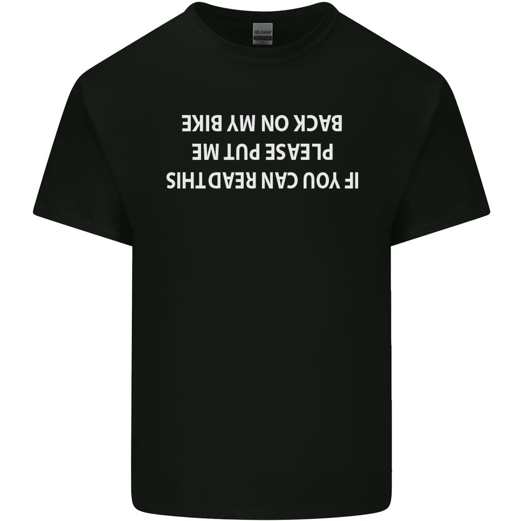 Read This Cycling Cyclist Bicycle Funny Unisexs Light Cotton TShirt