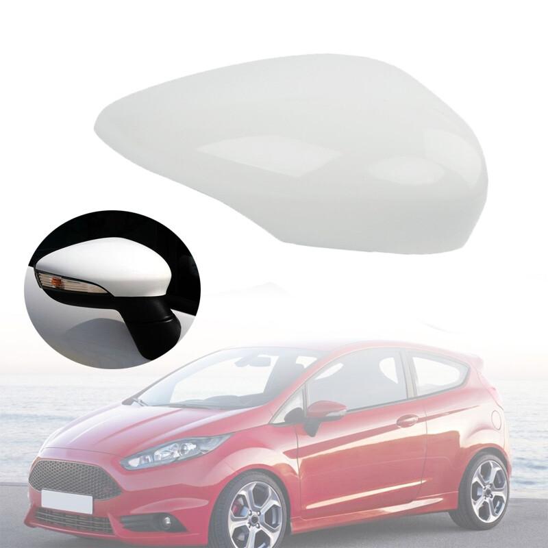1PC For Ford Fiesta 2011-2017 Passenger Door Side Rear View Mirror Cover Cap