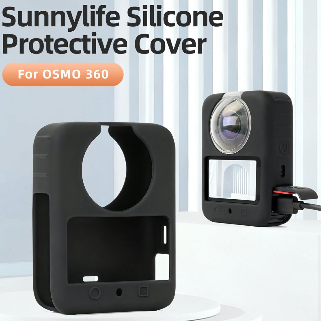 Soft Silicone Case for DJI OSMO 360  Anti-Scratch Body Protective Cover  Shell for OSMO 360 Camera Accessories Perfect Fit