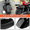 Harley Sportster 883/1200 ABS Black Rear Fender Mudguard (2004-2024 Model)