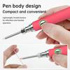 650mAh USB soldering iron with three adjustable voltage settings, 510-connector quick-soldering pen, repair tools
