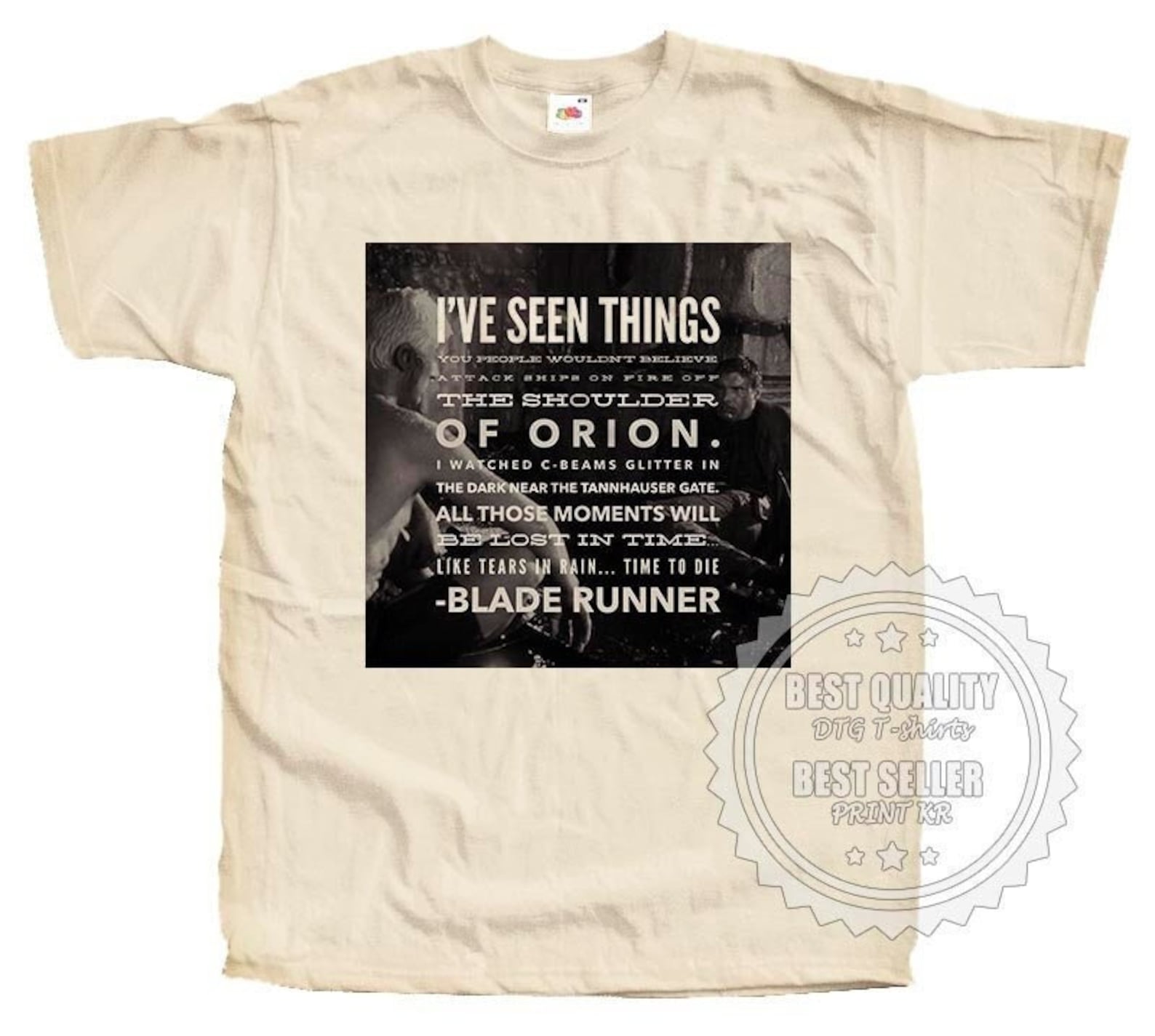 Blade Runner V39 Poster Men T-Shirt all sizes S-5XL 3XL