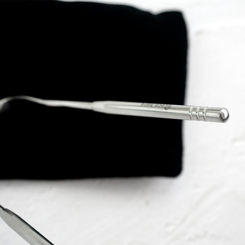 [eco here] Stainless steel tongue cleaner