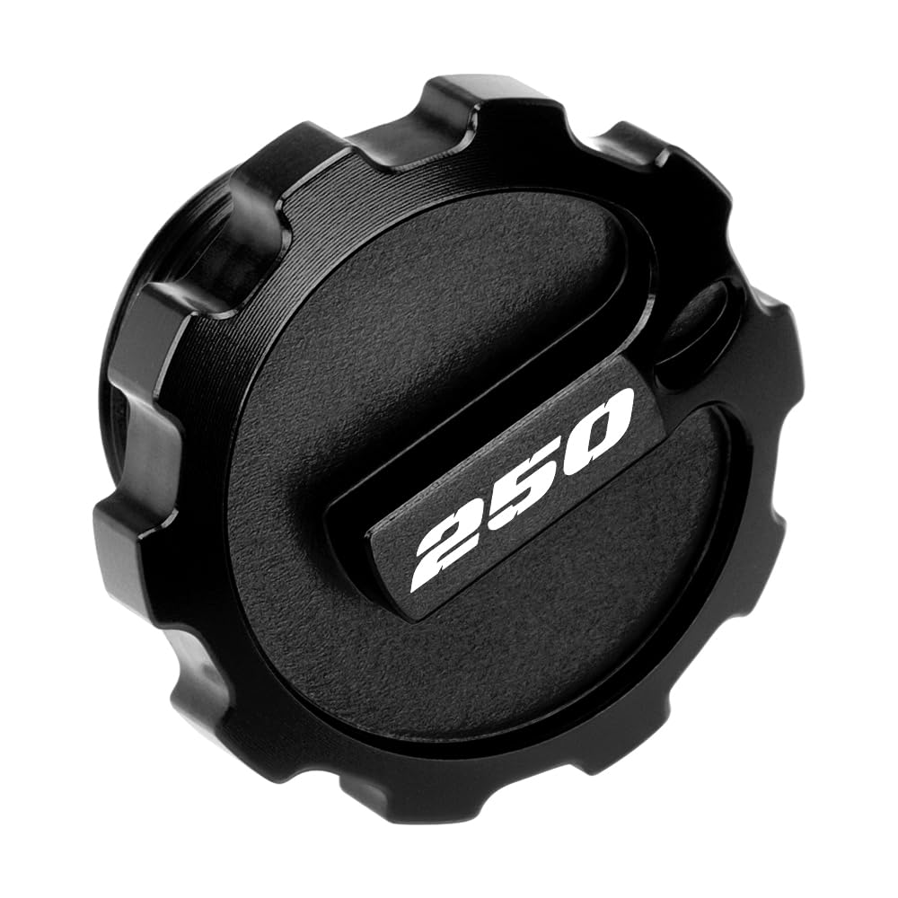 

MotHeartCNC Motorcycle Spout Cap Fit V-Strom 250 (DL 250) 2017-2024 V-Strom 250SX (DL чорний