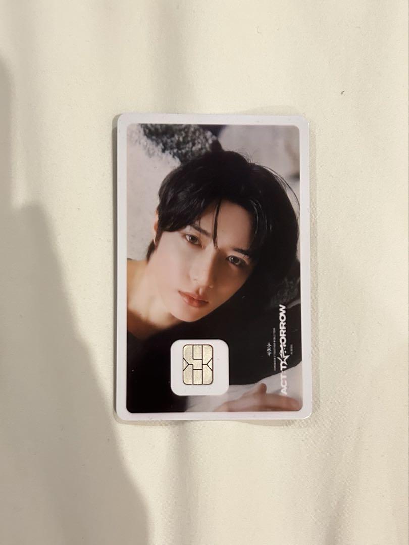 

[USED] Txt namane card Beomgyu