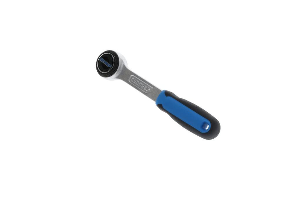 GEDORE Ratchet 6170590 Handle, 6.35mm Drive,