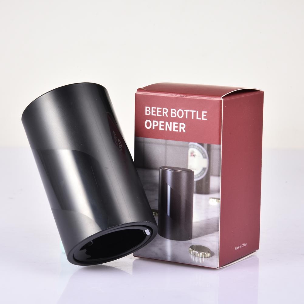 Automatický otvírák na pivo Otvírák na pivo Stlačitelný otvírák Otvírák na víčka od vína, piva, sody Kuchyňské nářadí Příslušenství