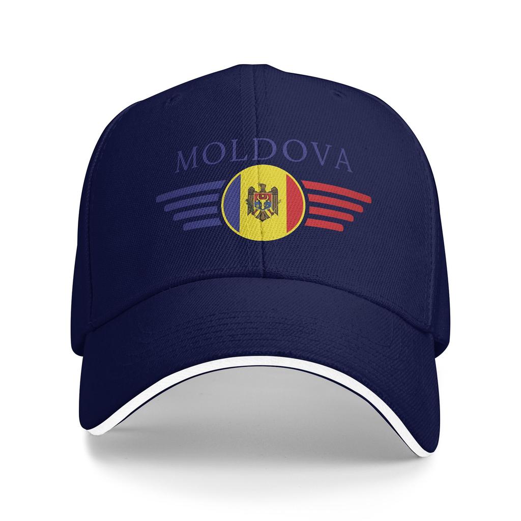Summer Casual Baseball Cap I Love Moldova, Elegance Style Design T-Shirt  Outdoor Sport Hip Hop Hats For Unisex WomenSnapback Cap