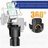 2-in-1 Multi-functional Car Cup Phone & Drink Holder Stand