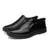 Men's Formal Soft Bottom Leather Dress Shoes - Height Increasing, British Style, Casual Suit