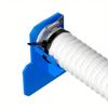 Durable Swimming Pool Pipe Holder Mount with Cable Tie Pool Accessories  for Intex Pool