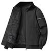 Men's Windproof Casual Jacket – Trendy, Versatile, and Comfortable Lapel Coat for Spring and Autumn Outdoor Sports