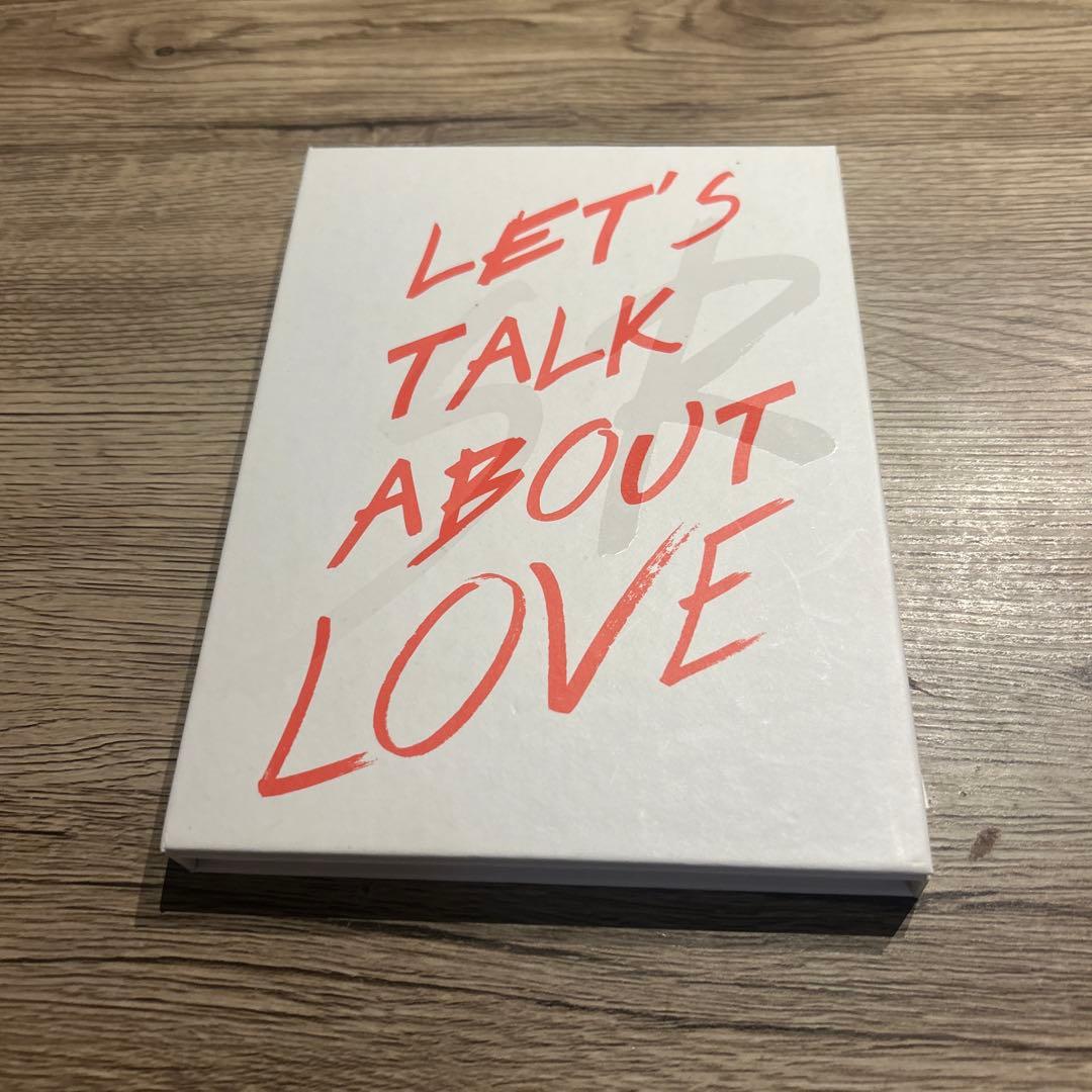 

[USED] BIGBANG V.I Seungri Let s Talk About Love CD