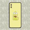 Solar Opposites Cartoon Phone Case For Samsung S23,23,22,30,21,10,9,Note20 Ultra,Lite,Ultra,5G,Plus,FE,Black Soft Case