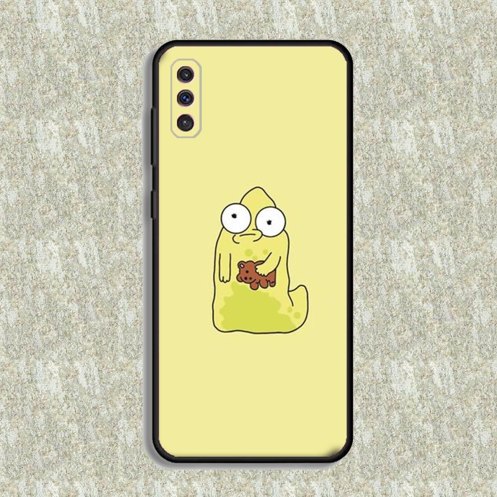 

Solar Opposites Cartoon Phone Case For Samsung S23,23,22,30,21,10,9,Note20 Ultra,Lite,Ultra,5G,Plus,FE,Black Soft Case Samsung S10lite2019
