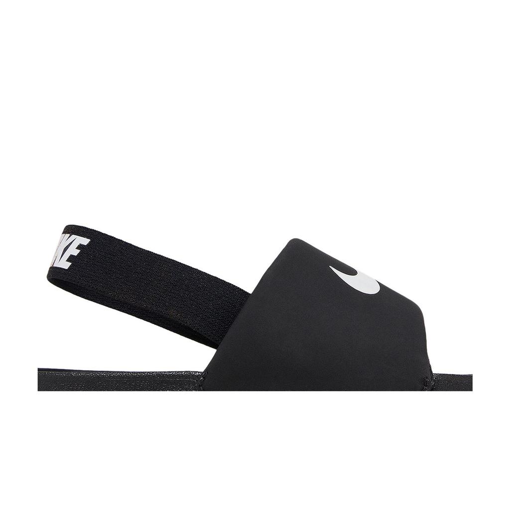 Nike Kawa Slide Toddler 'Black White' (Unisex) Black / White / White / White Toddler Shoes BV1094 001
