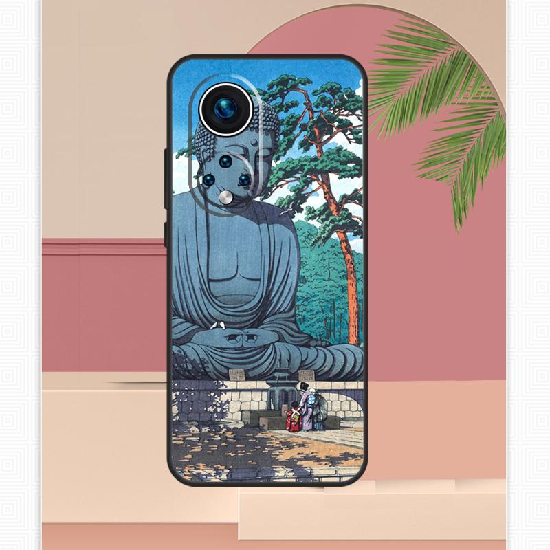 

Mandala Buddha Case For Honor Magic 5 6 7 8 Pro Honor X9c X9b X9a X8b X8a X8c 50 70 90 400 200 Lite Cover Honor Magic8 Pro