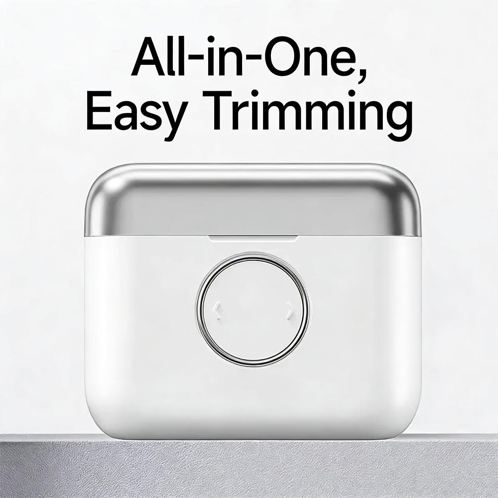 Automatic Portable Nail Clipper Electric Baby Nail Clippers Portable Nail File for Baby Kids Seniors