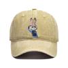 Cartoon Zootopia Three-toedSloth Baseball Cap Couple Women Print Trucker Hat Summer Casual Outdoor Dropshipping Baseball Caps