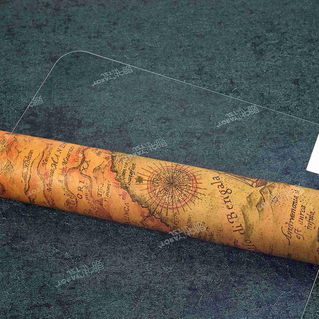 RURIHAI For iPad 10.9 (2022) Anti Purple Light AGC Glass Film Full Glue 0.18mm 2.5D Arc Edge Tempered Glass Full Screen Protector